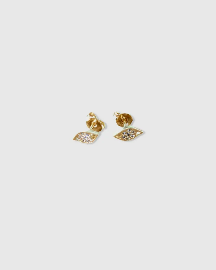 Earrings ERIJEWELRY Evil eye Stud Earrings
