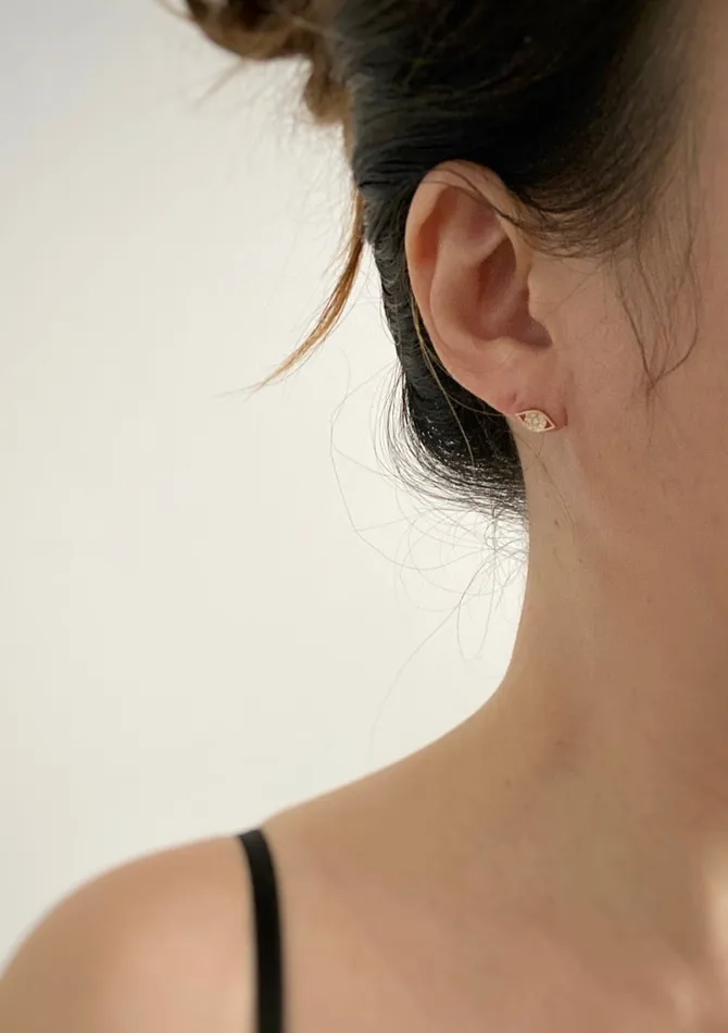Earrings ERIJEWELRY Evil eye Stud Earrings
