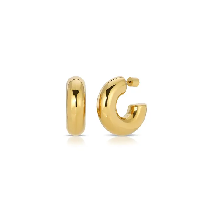 Gold Richie Hoops Jrat PreStyled Sets