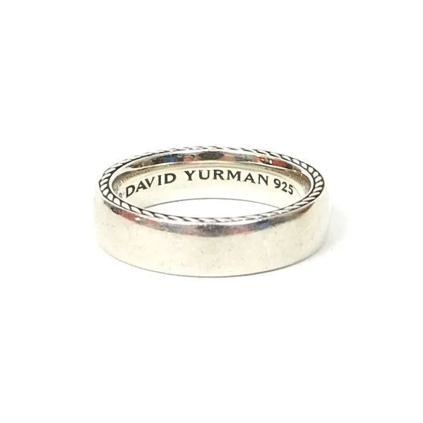 I Miss You MAN Rings David Yurman Sterling Silver Ring