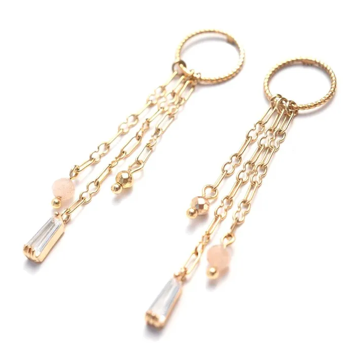 WellDunn Earrings Charlie Gold Earrings