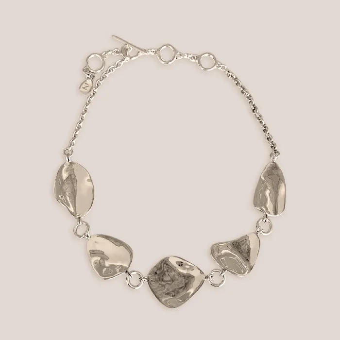 Necklaces IZA JEWELRY Miro Necklace silver