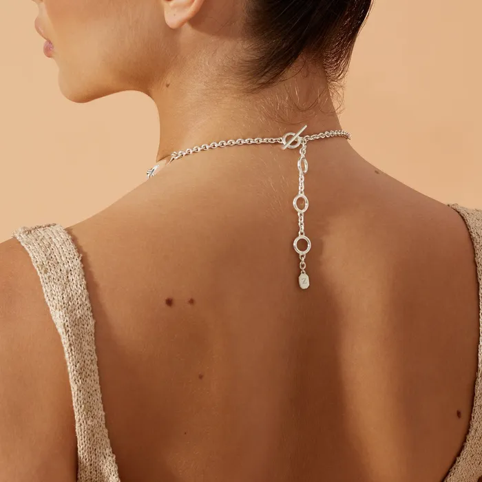 Necklaces IZA JEWELRY Miro Necklace silver Necklaces IZA JEWELRY Miro Necklace silver
