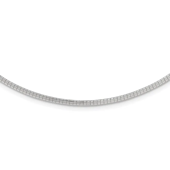 Necklaces WB Choice Jewelry Sterling Silver 2mm w2 in Ext Cubetto ChainWBCQG255016 Necklaces WB Choice Jewelry Sterling Silver 2mm w2 in Ext Cubetto ChainWBCQG255016