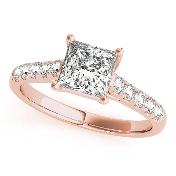 Rings Trellis Diamond Engagement Ring Overnight Mountings Fashion