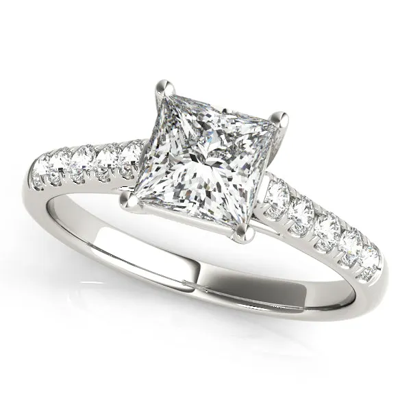 Rings Trellis Diamond Engagement Ring Overnight Mountings Fashion