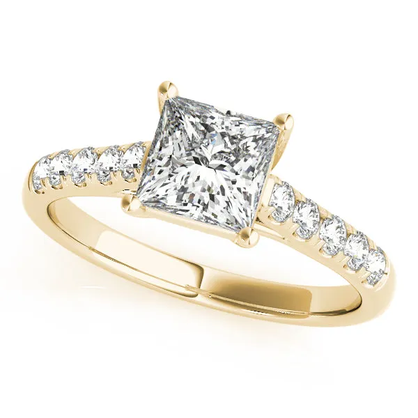 Rings Trellis Diamond Engagement Ring Overnight Mountings Fashion