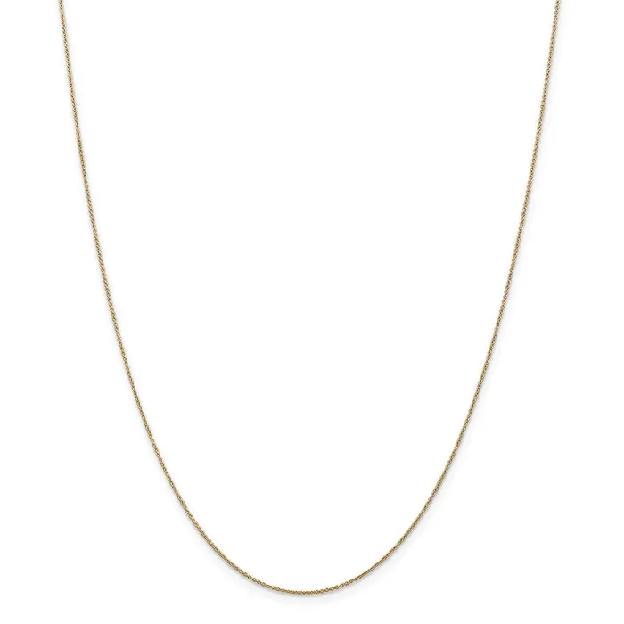 WB Choice Jewelry Necklaces 14k 75mm Cable Pendant ChainWBCPEN13524
