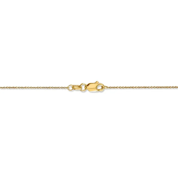 WB Choice Jewelry Necklaces 14k 75mm Cable Pendant ChainWBCPEN13524 WB Choice Jewelry Necklaces 14k 75mm Cable Pendant ChainWBCPEN13524