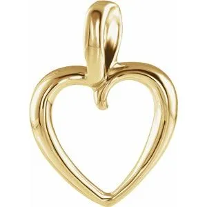 WB Choice Jewelry Necklaces Heart Pendant81738251128PSTWBC