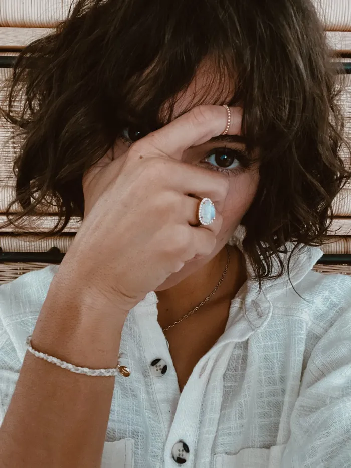 Battisti Jewelers Rings The Moony Ring