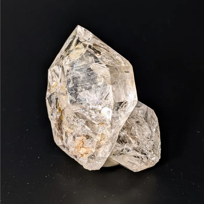 Bliss Crystals Charm Necklaces Herkimer 21 Diamond Cluster LV4063