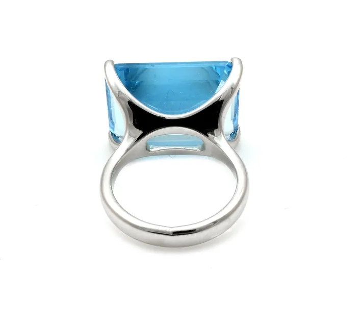 Cherie Dori Rings Blue Topaz Opera Ring Cherie Dori Rings Blue Topaz Opera Ring