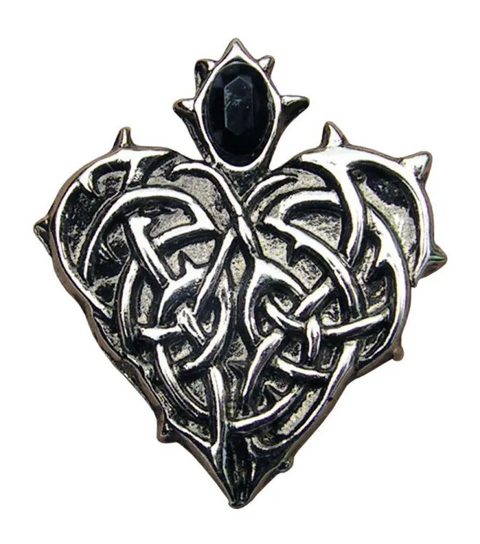 CN11 Necklaces Barbed Heart for Eternal Love