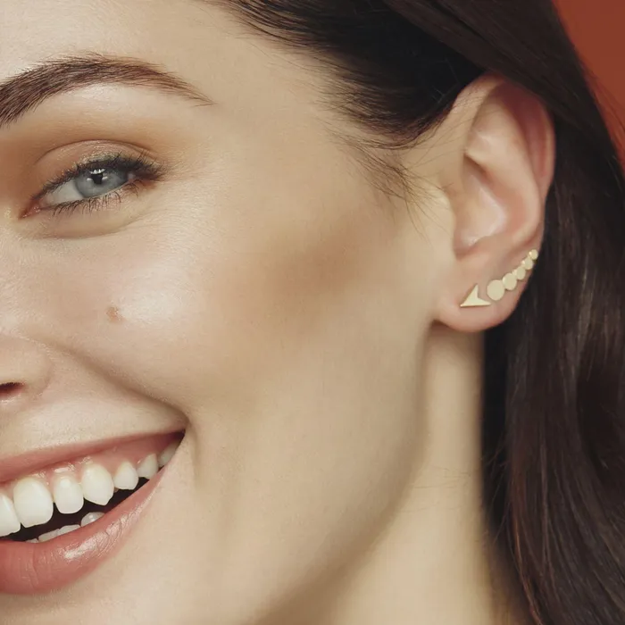 Earrings Battisti Jewelers Pointer Earrings