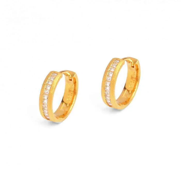 Earrings Bernd Wolf Baquina Hoop Earrings
