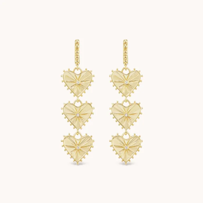 Earrings Marlo Laz Agape Multi Hoop Earrings