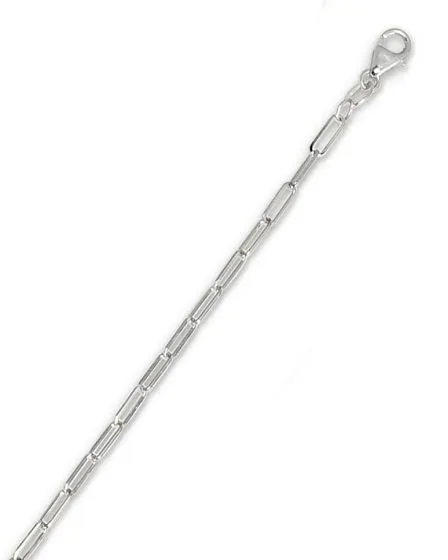 Paperclip Necklace 21 mm Battisti Jewelers Necklaces