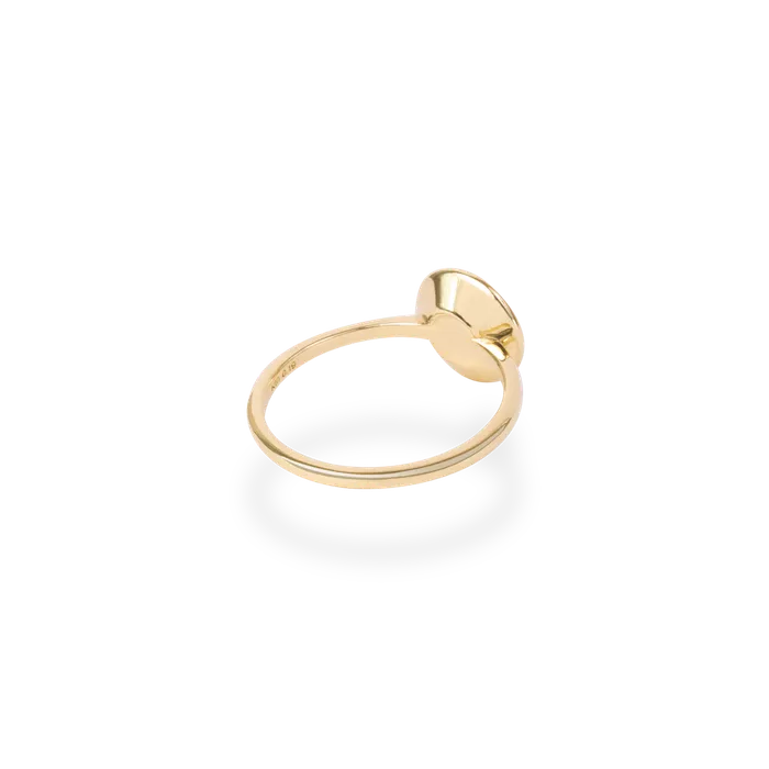 PRMAL Rings Pave Disk Ring PRMAL Rings Pave Disk Ring