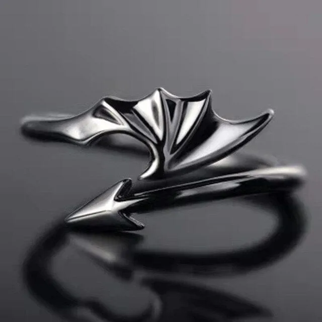 Rings Aliexpress Dragon or Dragons Tail Ring Black Finish Fashion Adjustable Ring Rings Aliexpress Dragon or Dragons Tail Ring Black Finish Fashion Adjustable Ring