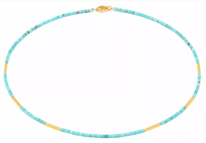 Waina Turquoise Necklace Bernd Wolf Necklaces