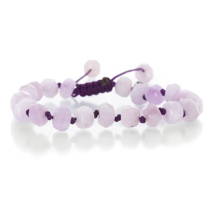 8mm Pink Kunzite Bracelet Joseph Brooks Bracelets
