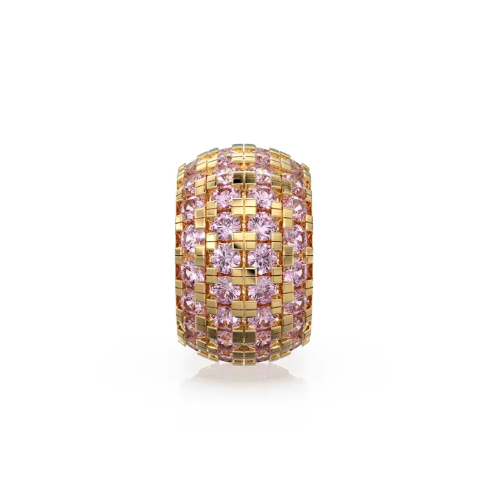 Charm Necklaces Jalvi Co 14K Large Solid Italian Gold Pink Tourmaline Rondels Charm Roundel Tourmaline Enhancer Charm Pave set Tourmaline October spacer charms Charm Necklaces Jalvi Co 14K Large Solid Italian Gold Pink Tourmaline Rondels Charm Roundel Tourmaline Enhancer Charm Pave set Tourmaline October spacer charms
