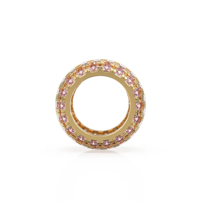 Charm Necklaces Jalvi Co 14K Large Solid Italian Gold Pink Tourmaline Rondels Charm Roundel Tourmaline Enhancer Charm Pave set Tourmaline October spacer charms Charm Necklaces Jalvi Co 14K Large Solid Italian Gold Pink Tourmaline Rondels Charm Roundel Tourmaline Enhancer Charm Pave set Tourmaline October spacer charms