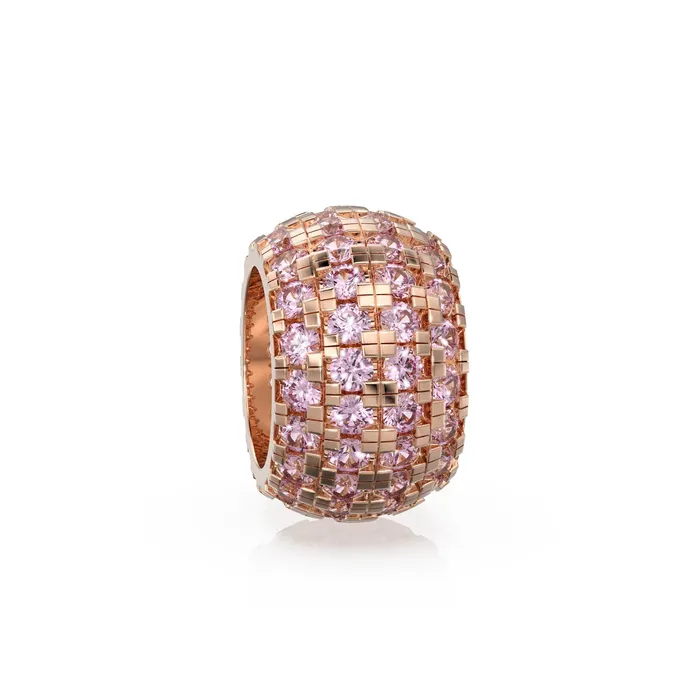Charm Necklaces Jalvi Co 14K Large Solid Italian Gold Pink Tourmaline Rondels Charm Roundel Tourmaline Enhancer Charm Pave set Tourmaline October spacer charms Charm Necklaces Jalvi Co 14K Large Solid Italian Gold Pink Tourmaline Rondels Charm Roundel Tourmaline Enhancer Charm Pave set Tourmaline October spacer charms