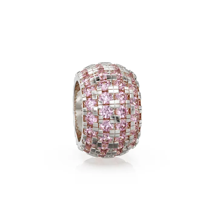 Charm Necklaces Jalvi Co 14K Large Solid Italian Gold Pink Tourmaline Rondels Charm Roundel Tourmaline Enhancer Charm Pave set Tourmaline October spacer charms Charm Necklaces Jalvi Co 14K Large Solid Italian Gold Pink Tourmaline Rondels Charm Roundel Tourmaline Enhancer Charm Pave set Tourmaline October spacer charms