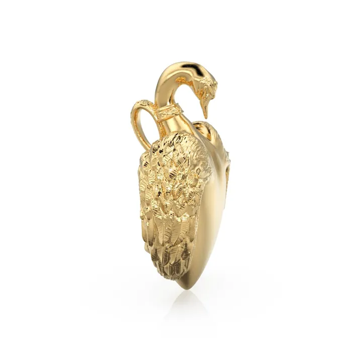 Charm Necklaces Swan Custom Engraving 14k 18k Solid Gold Charm Pendant Bird Charm Gold Charm Finding Cygnus Whooper Swan Solid Gold Pendant Jalvi Co Charm Necklaces Swan Custom Engraving 14k 18k Solid Gold Charm Pendant Bird Charm Gold Charm Finding Cygnus Whooper Swan Solid Gold Pendant Jalvi Co