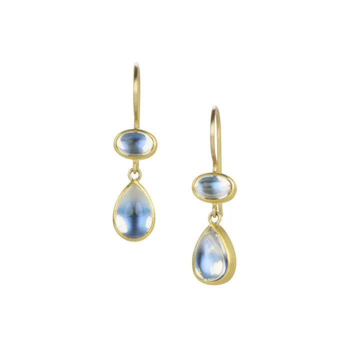 Earrings Mallary Marks Moonstone Bon Bon Drop Earrings