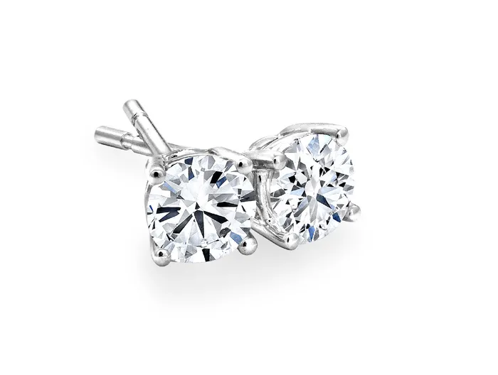 FourProng 025cttw Canadian Diamond Stud Earrings Canadian Rocks Earrings FourProng 025cttw Canadian Diamond Stud Earrings Canadian Rocks Earrings