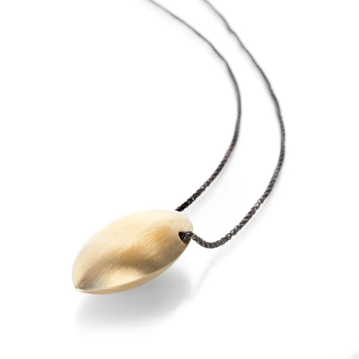 Gabriella Kiss Necklaces 18k Almond Necklace