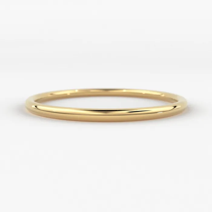 Gold Ring 18K Solid Gold Round Wedding Band 15 MM Yellow Gold Ring Dainty Stacking Ring Simple Delicate Ring Thin wedding band Jalvi Co Rings Gold Ring 18K Solid Gold Round Wedding Band 15 MM Yellow Gold Ring Dainty Stacking Ring Simple Delicate Ring Thin wedding band Jalvi Co Rings