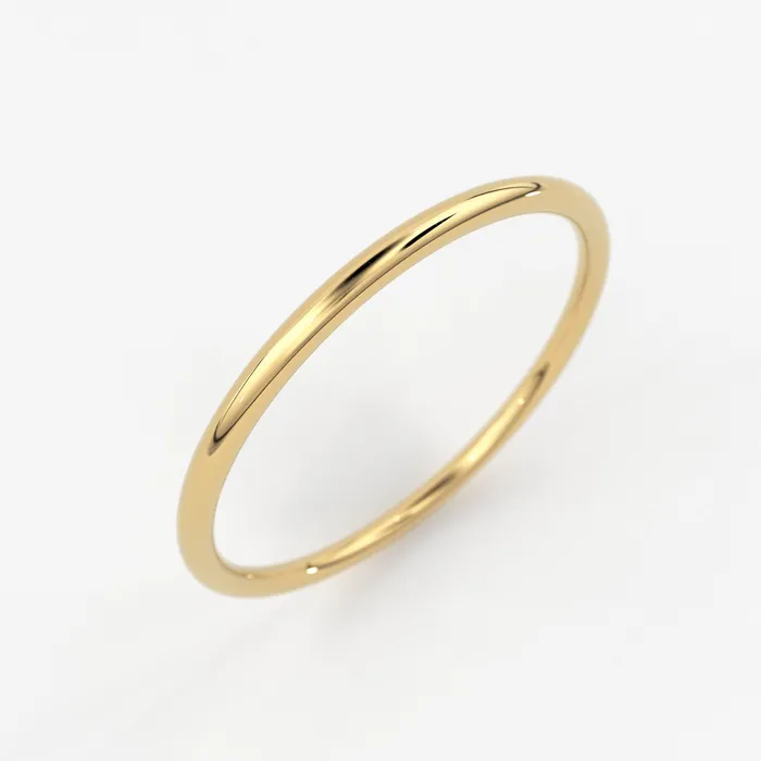 Gold Ring 18K Solid Gold Round Wedding Band 15 MM Yellow Gold Ring Dainty Stacking Ring Simple Delicate Ring Thin wedding band Jalvi Co Rings Gold Ring 18K Solid Gold Round Wedding Band 15 MM Yellow Gold Ring Dainty Stacking Ring Simple Delicate Ring Thin wedding band Jalvi Co Rings