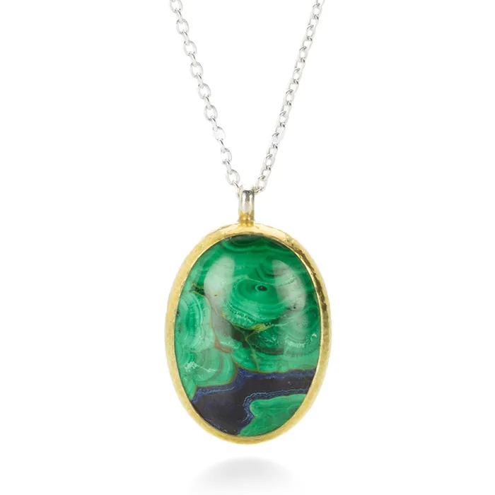 Gurhan Necklaces Malachite Necklace