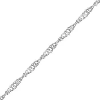 Independent Jewellers Necklaces Sterling Silver Singapore30 Chain in 20inch