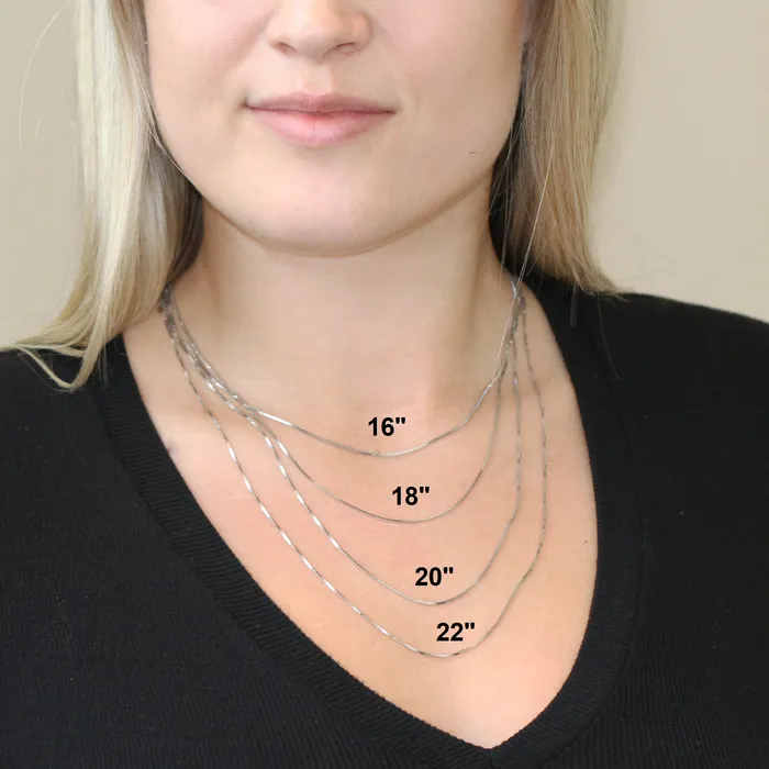Independent Jewellers Necklaces Sterling Silver Singapore30 Chain in 20inch Independent Jewellers Necklaces Sterling Silver Singapore30 Chain in 20inch