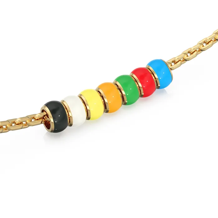 Jalvi Co Charm Necklaces Enamel 14K Large Hole Solid Italian Gold Blue Tanzanite Rondels Charm Roundel Multicolor Enamel Enhancer Charm European Rondelle Jalvi Co Charm Necklaces Enamel 14K Large Hole Solid Italian Gold Blue Tanzanite Rondels Charm Roundel Multicolor Enamel Enhancer Charm European Rondelle
