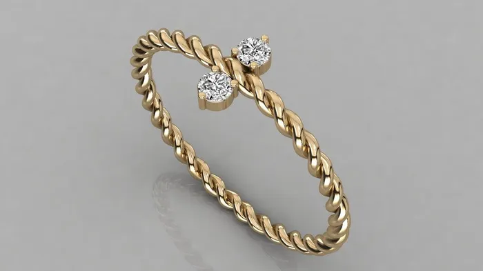 Jalvi Co Rings Twisted Rope Band in 14k Gold Diamond Swirl Ring Gold Band White Diamond Ring Stackable Diamond Ring Jalvi Co Rings Twisted Rope Band in 14k Gold Diamond Swirl Ring Gold Band White Diamond Ring Stackable Diamond Ring