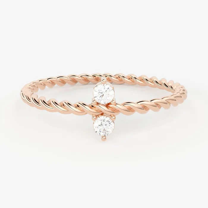 Jalvi Co Rings Twisted Rope Band in 14k Gold Diamond Swirl Ring Gold Band White Diamond Ring Stackable Diamond Ring Jalvi Co Rings Twisted Rope Band in 14k Gold Diamond Swirl Ring Gold Band White Diamond Ring Stackable Diamond Ring