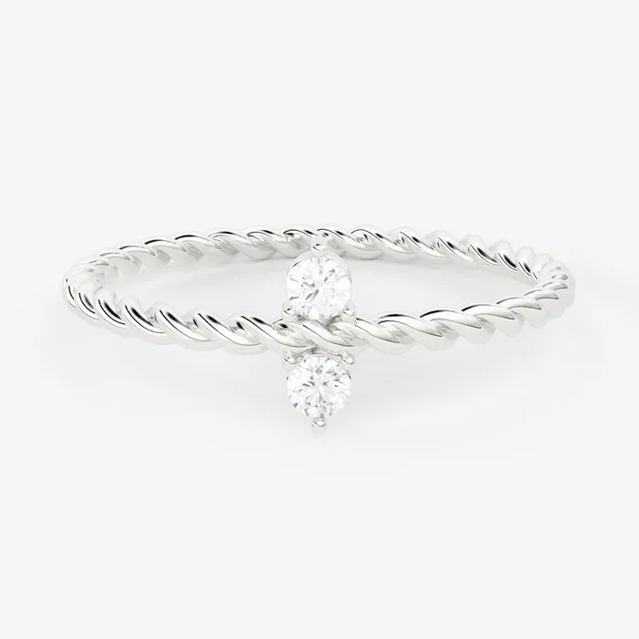 Jalvi Co Rings Twisted Rope Band in 14k Gold Diamond Swirl Ring Gold Band White Diamond Ring Stackable Diamond Ring Jalvi Co Rings Twisted Rope Band in 14k Gold Diamond Swirl Ring Gold Band White Diamond Ring Stackable Diamond Ring