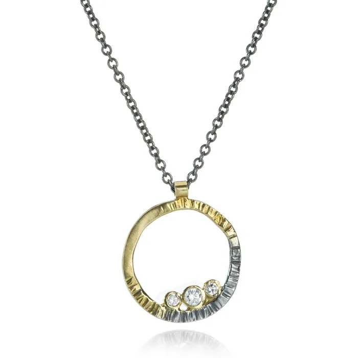 Kate Maller Necklaces Mini Turning Aspen Necklace
