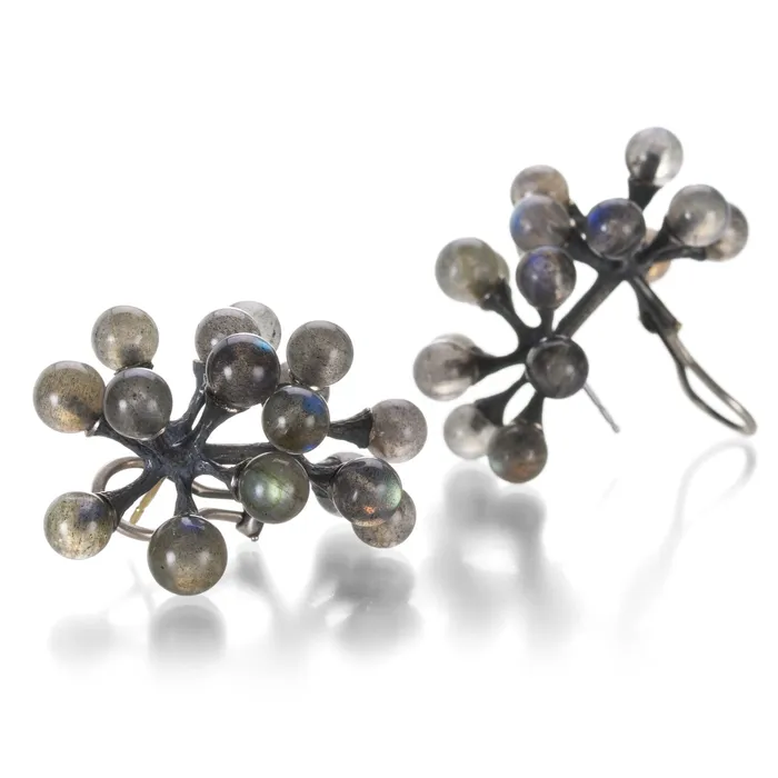 Labradorite Double Jacks Earrings John Iversen Earrings