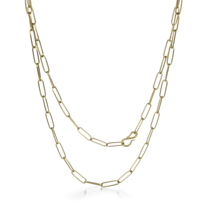 Maria Beaulieu Necklaces 18k Lightweight Chain 22 14