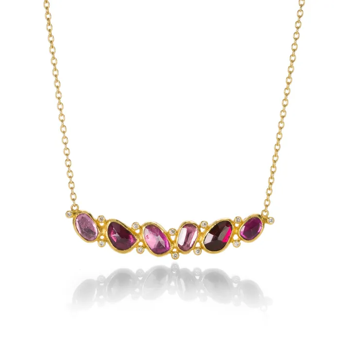 Necklaces Gurhan Pointelle Hue Necklace