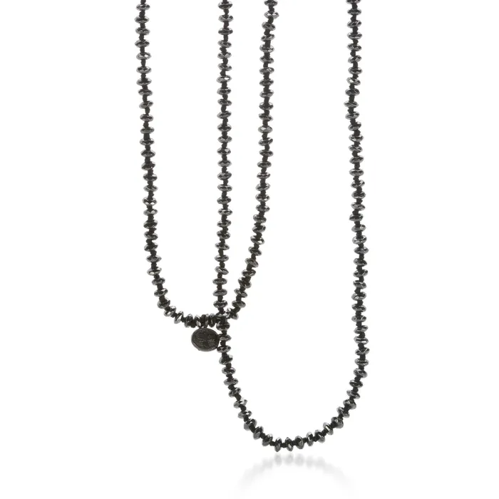 Necklaces Joseph Brooks 3mm Hematite Bead Necklace 30