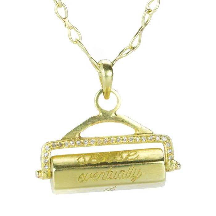 Necklaces Sophie Theakston It Will All Make Sense Eventually Necklace