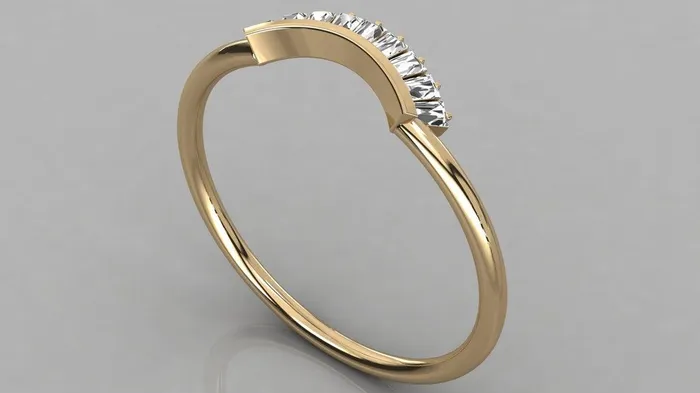 Rings Jalvi Co Baguette Diamond Band in 14k Gold Tapered Baguette Diamond Ring Gold Band White Diamond Ring Baguette Diamond Wedding Band Rings Jalvi Co Baguette Diamond Band in 14k Gold Tapered Baguette Diamond Ring Gold Band White Diamond Ring Baguette Diamond Wedding Band